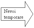Right Arrow: Nevoi temporare