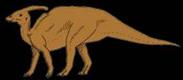 parasaurolophus