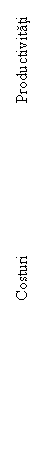 Text Box: Costuri                                      Productivitati