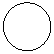 Oval:  
