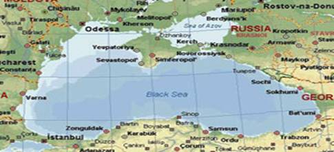  Black Sea natural features