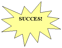 Explosion 1: SUCCES!