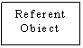 Text Box: Referent
Obiect
